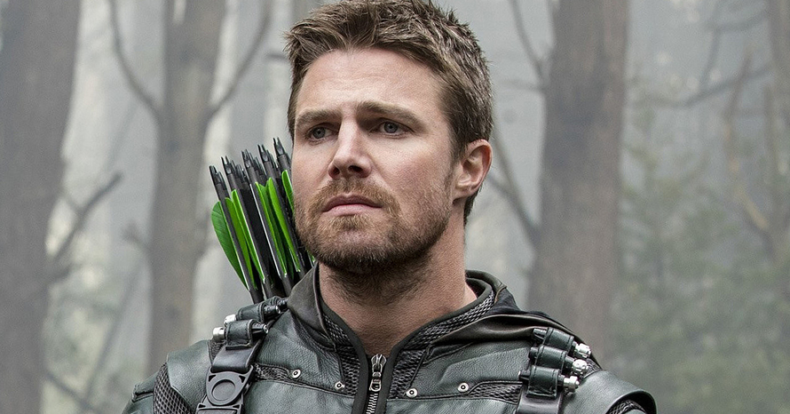 Arrow Pelne Emocji Pozegnanie Stephena Amella Flarrow Pl