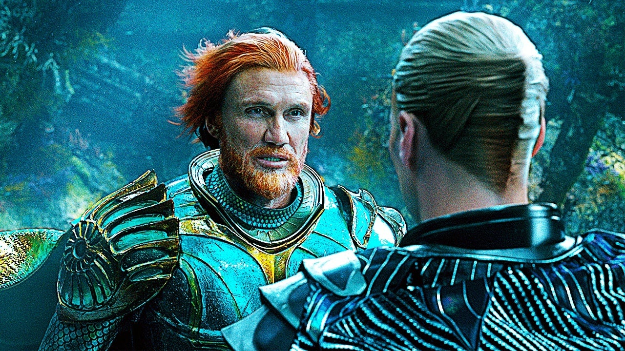 Dolph Lundgren jako Nerus w Aquaman