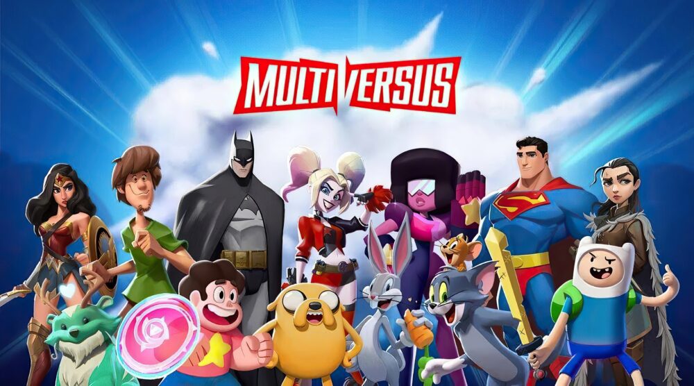 Multiversus gra DC Comics