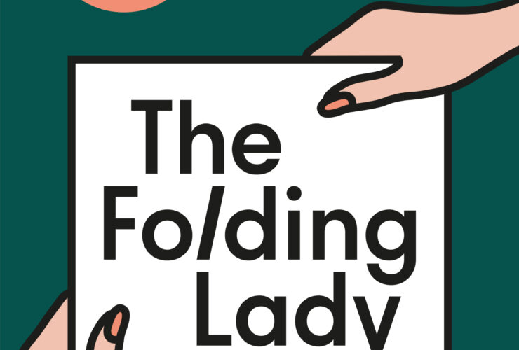 "The Folding Lady. Poskładaj się.